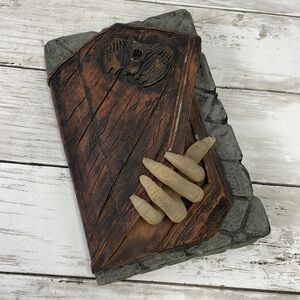 VAMPIRES JOURNAL 2000 rubber 3D blank  pages with designs rare